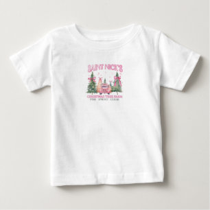 ‚Bauernhof von Saint-Nick‘ Baby T-shirt