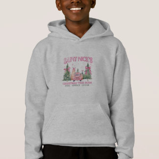 ‚Bauernhof von Saint-Nick‘ Hoodie