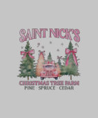 ‚Bauernhof von Saint-Nick‘ Hoodie (Halsband)