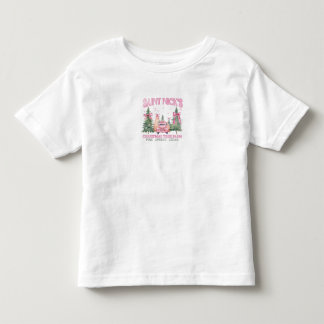 ‚Bauernhof von Saint-Nick‘ Kleinkind T-shirt