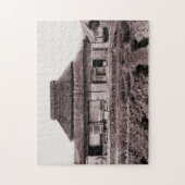 Bauernhof von Takebe, Tokama Puzzle (Vertikal)