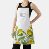 Bauernhof Wasserfarbe personalisiert Schürze (InSitu)