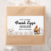 Bauernhof Wasserfarben Eierkarton (Insitu)