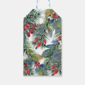 Bauernhof Weihnachten Weihnachten Weißes Liebe Ges Geschenkanhänger (Rückseite)