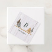 Bauernhof Weihnachtsbaumen Urlaub Geschenkanhänger (Beispiel)