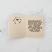 Bauernhof Weihnachtsmeldung Feiertagskarte (Innenseite)