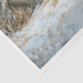 Bauernhof Weihnachtspferd Seidenpapier (Ausschnitt)