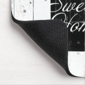 Bauernhof Weißholz Rustikales Milchjug Zuhause Swe Mousepad (Ecke)