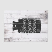 Bauernhof Weißholz Rustikales Milchjug Zuhause Swe Seidenpapier (Vorderseite)