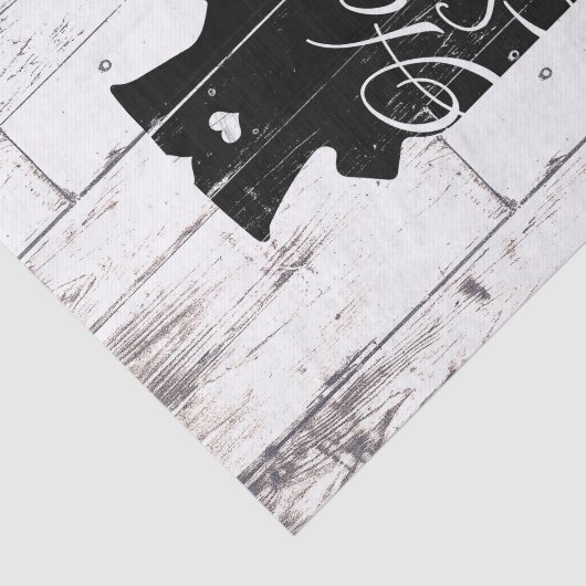 Bauernhof Weißholz Rustikales Milchjug Zuhause Swe Seidenpapier (Ausschnitt)