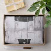 Bauernhof Weißholz Rustikales Milchjug Zuhause Swe Seidenpapier (Geschenk)