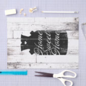 Bauernhof Weißholz Rustikales Milchjug Zuhause Swe Seidenpapier (Handwerk)