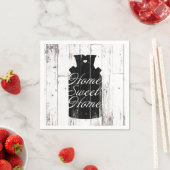 Bauernhof Weißholz Rustikales Milchjug Zuhause Swe Serviette (Beispiel)