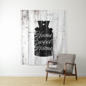 Bauernhof Weißholz Rustikales Milchjug Zuhause Swe Wandteppich (Beispiel)