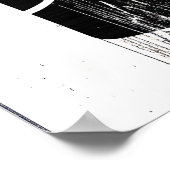 Bauernhof Weißholz Rustikales Milchjug Zuhause Wal Poster (Ecke)