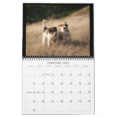 Bauernhof-Welpen-Kalender Kalender (Feb 2027)