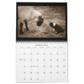Bauernhof-Welpen-Kalender Kalender (Mär 2026)