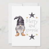 Bauernhof Winter Wasserfarbengenom zu Weihnachten (Vorderseite)