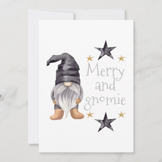 Bauernhof Winter Wasserfarbengenom zu Weihnachten (Vorderseite)