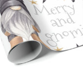 Bauernhof Winter Wasserfarbengenom zu Weihnachten Geschenkpapier (Rolleneckpunkt)