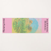 Bauernhof-Yoga-Matte Yogamatte (Vorderseite (Horizontal))