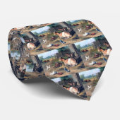 Bauernhof-Ziege scherzt Tauben Krawatte (Gerollt)