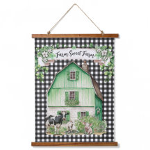 Bauernhof | Zuchtbetrieb | Grüne Scheune