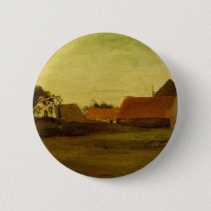 Bauernhöfe in Loosduinen bei Den Haag... Button