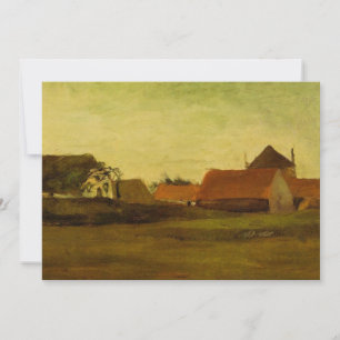 Bauernhöfe in Loosduinen Den Haag von Vincent van