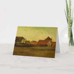 Bauernhöfe in Loosduinen Den Haag von Vincent van Karte