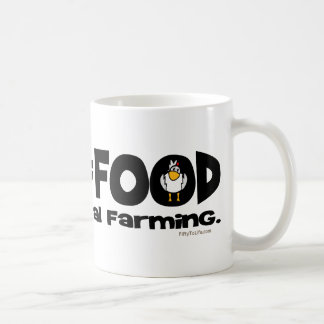 Bauernhöfe = Nahrung Kaffeetasse