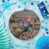 BauernhofGnome Pappteller (Party)