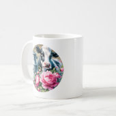 Bauernhofkuh  kaffeetasse (Vorderseite Links)