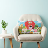 Bauernhoflumbar-Kissen Lendenkissen (Stuhl )