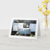 Bauernhofskarte mit Pumpkins Blank Grußkarte Karte (Gelbe Blume)