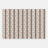 Bauernhoftier-Verpackungspapier Geschenkpapier Set (Vorderseite 3)