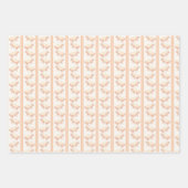 Bauernhoftier-Verpackungspapier Geschenkpapier Set (Vorderseite)