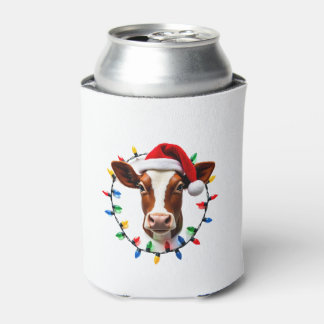 Bauernhoftier Weihnachts-Pyjama-Kostüm Bauer Weihn Dosenkühler