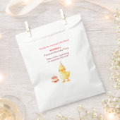 Bauernhoftiere Geburtstagsmädchen Geschenktüte - E Geschenktütchen (Ausgeschnitten)