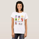 Bauernhoftiere T-Shirts und Geschenke (Vorne ganz)