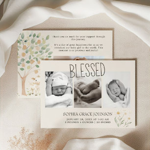 Bauernhoftiere Wiesenfreunde Baby Ankündigung