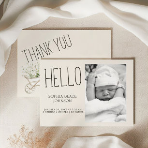 Bauernhoftiere Wiesenfreunde Baby-Ankündigung Einladung