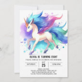 Bauernhorn Geburtstag Einladung (Vorderseite)