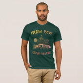 Bauernjunge T-Shirt (Vorne ganz)