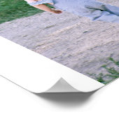 Bauernkind Poster (Ecke)