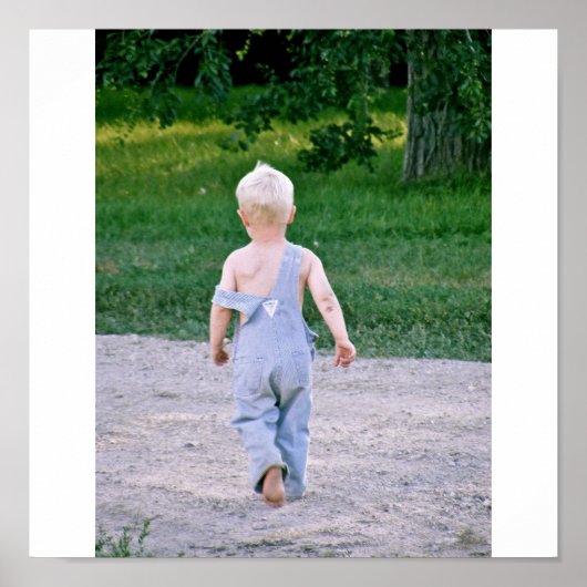 Bauernkind Poster (Vorne)