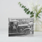 Bauernkinder Besucherstadt, 1941 Postkarte (Stehend Vorderseite)