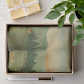 Bauernkuh Vintage Decode Seidenpapier (Geschenk)