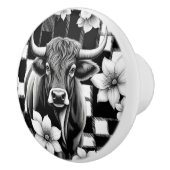 Bauernkühe Keramikknauf (Rechts)