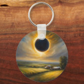 Bauernland Solar Eclipse Hinzufügen eines benutzer Schlüsselanhänger (Vorderseite)